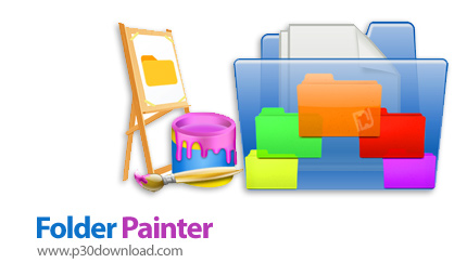 دانلود Folder Painter v1.3 - نرم‎افزار تغییر رنگ پوشه‎ها