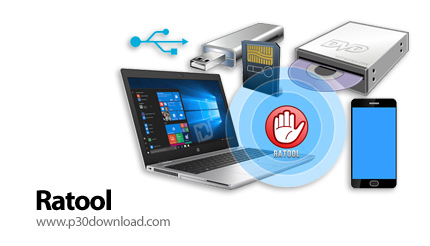 دانلود Ratool (Removable Access Tool) v1.4 - نرم‎افزار محافظت از نوشتن درایو خارجی