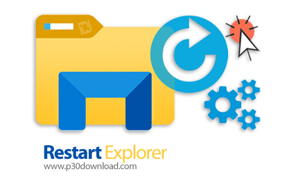 دانلود Restart Explorer v1.7 - نرم‎افزار راه‌اندازی مجدد فایل اکسپلورر
