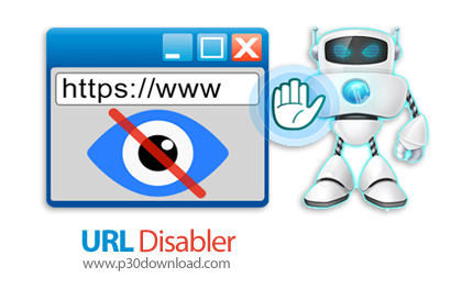 دانلود URL Disabler v1.2 - نرم‎افزار جلوگیری از باز کردن سایت های خاص