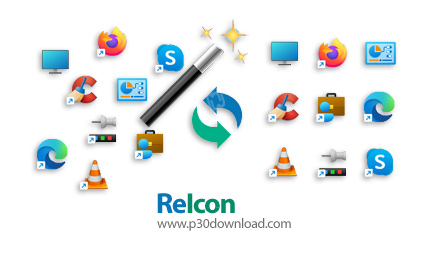دانلود ReIcon v2.2 - نرم‎افزار ذخیره‌کننده چینش آیکون های دسکتاپ