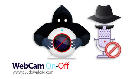 دانلود WebCam on-off v1.4 - نرم‎افزار کنترل وب‌کم و میکروفون