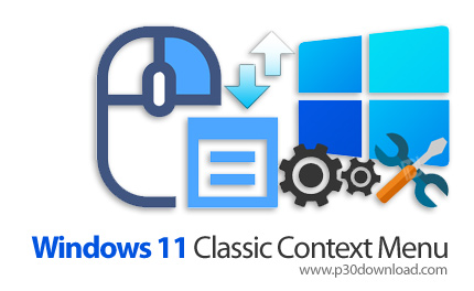 دانلود Windows 11 Classic Context Menu v1.2 - نرم‎افزار بازگرداندن منوی راست‌کلیک قدیمی به ویندوز ۱۱