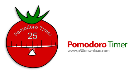 دانلود Pomodoro Timer v2.2.0 - نرم‎افزار مدیریت زمان در کار با استفاده از تکنیک پومودورو