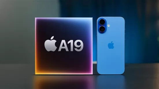 پردازنده ایفون 17 معمولی