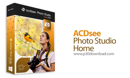 دانلود ACDSee Photo Studio Home 2026 v29.0.1.3351 x64 - نرم افزار سازماندهی و ویراش عکس ها
