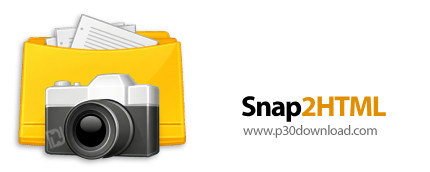 دانلود Snap2HTML v2.51 - نرم‎افزار ساخت فهرست HTML از ساختار پوشه های و فایل ها