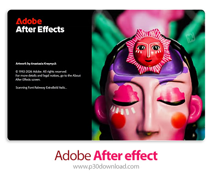 دانلود Adobe After Effects 2026 v26.0.0.67 x64 - افترافکتس ۲۰۲۶، نرم‌افزار ایجاد جلوه‌های بصری دیجیت