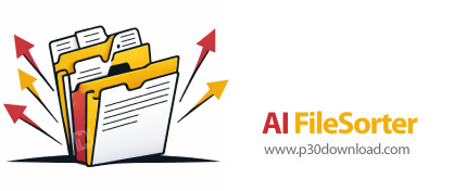 دانلود AI FileSorter v1.6.1 Win/Linux/macOS + Portable - نرم افزار سازماندهی دایرکتوری با هوش مصنوعی