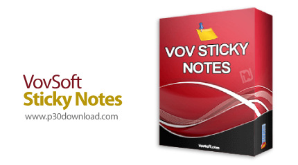 دانلود Vov Sticky Notes v10.2 - نرم افزار یادداشت چسبان