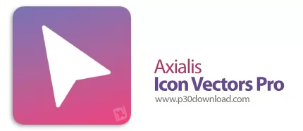 دانلود Axialis Icon Vectors Pro 2.10.0 طراحی آیکون وکتور