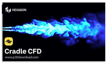 دانلود Cradle CFD 2025.1 x64 - مجموعه نرم افزارهای شبیه سازی و تجسم CFD پیشرفته