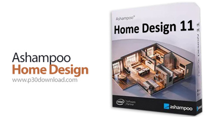 دانلود Ashampoo Home Design v11.0.0 x64 - نرم افزار طراحی و نقشه کشی 