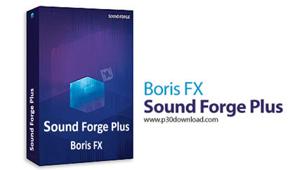 دانلود Boris FX Sound Forge Plus v2026.0.0.46 x64 - نرم افزاری پیشرفته برای ویرایش فایل‌های صوتی