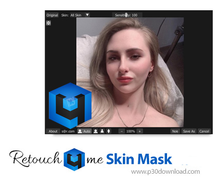 دانلود Retouch4me Skin Mask v1.200 x64 + Plug-in for Photoshop - نرم افزار انتخاب پوست بدن در فوتوشا