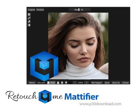 دانلود Retouch4me Mattifier v1.019 x64 + Plug-in for Photoshop - نرم افزار اصلاح نور صورت در فوتوشاپ