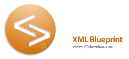 دانلود XML Blueprint v22.20260602 - نرم افزار ویرایش فایل‎های XML