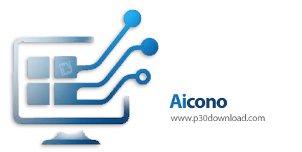 دانلود Aicono v1.0 - نرم افزار مرتب‌سازی خودکار آیکون‌های دسکتاپ با کمک هوش مصنوعی
