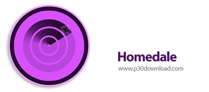 دانلود Homedale v2.24 Portable - نرم افزار نظارت بر شبکه بی‎سیم
