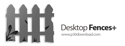 دانلود Desktop Fences + v2.5.1.37 Release 3 Portable - نرم افزار گروه‎بندی آیکون‎ها در دسکتاپ