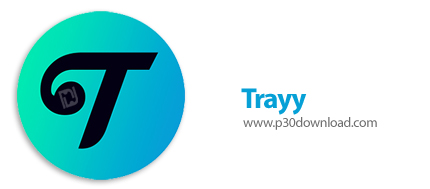 دانلود Trayy v1.01 Portable - نرم افزار مدیریت فضای نوار وظیفه