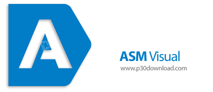 دانلود ASM Visual v1.1.8 x86 - نرم‎افزار محیط توسعه به زبان اسمبلی