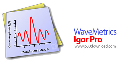 دانلود Igor Pro v10.02.30040 - نرم‎افزار تحلیل داده‎های علمی