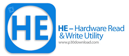 دانلود HE - Hardware Read & Write Utility v1.26.04.28 - نرم‎افزار نظارت بر سخت‎افزار سیستم