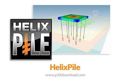 دانلود HelixPile 2025 v25.0.5.4 - نرم‌افزار طراحی فونداسیون‌های عمیق با هوش مصنوعی