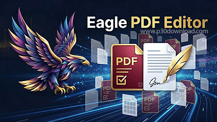 دانلود Eagle PDF Editor v1.0.0 - نرم‎افزار ویرایش و خواندن فایل‎های پی‎دی‎اف