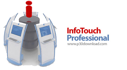 دانلود InfoTouch Professional v2.5.8 - نرم‎افزار رابط کاربری کیوسک‌های لمسی