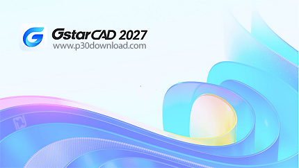 دانلود GstarCAD 2027.0 Professional x64 - نرم افزار ساخت و ویرایش طرح های دو بعدی و سه بعدی کد