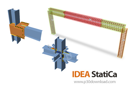 دانلود IDEA StatiCa v26.0.0.3314 x64 - نرم افزار طراحی و تحلیل سازه‌های فولادی، بتنی و از پیش ساخته