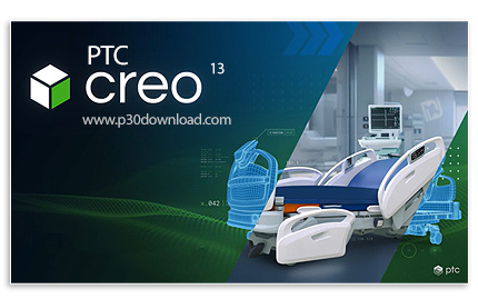 دانلود PTC Creo v13.4.0.0 x64 + HelpCenter + Manikin Libraries - نرم افزار طراحی سه‌بعدی قطعات صنعتی