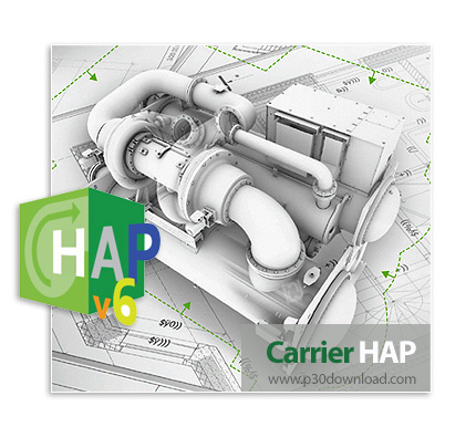 دانلود Carrier HAP v6.3.1 - نرم افزار محاسبات بار سرمایی و گرمایی ساختمان‌