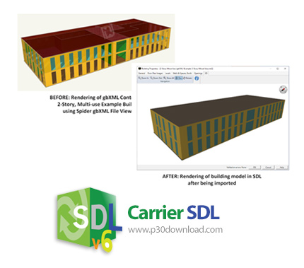 دانلود Carrier SDL v6.3.1 - نرم افزار محاسبه بار حرارتی و برودتی پیک (Peak Load) برای سایزینگ تجهیزا