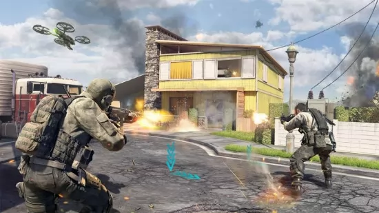 بازی های شبیه call of duty mobile