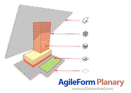 دانلود AgileForm Planary v5.0.6 Revit - افزونه تبدیل نقشه‌های اولیه به مدل‌های سه‌بعدی و امام سنجی پ