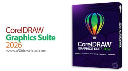 دانلود CorelDRAW Graphics Suite 2026 v27.1.0.25 x64 - کورل دراو، نرم افزار قدرتمند طراحی برداری