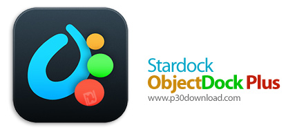 دانلود Stardock ObjectDock Plus v3.01.4 - نرم‎افزار سازماندهی و زیباسازی محیط دسکتاپ
