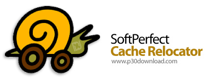 دانلود SoftPerfect Cache Relocator v26.4 x64/x86 Portable - نرم‌افزار انتقال کش مرورگر و کاهش استهلا