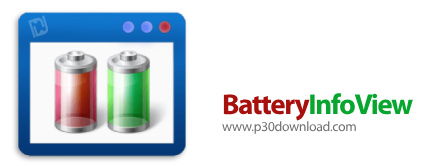 دانلود BatteryInfoView v1.27 Portable - نرم‎افزار نظارت بر وضعیت باتری لپ‎تاپ
