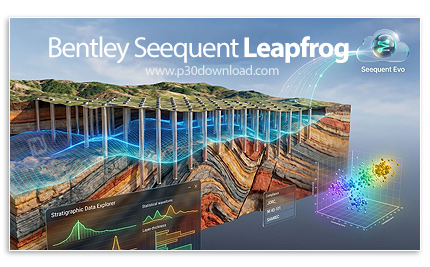 دانلود Bentley Seequent Leapfrog (Energy, Geo, Works) 2026.1.1 x64 - مجموعه نرم‌افزاری مدل‌سازی سه‌ب