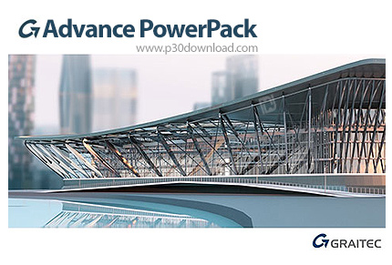 دانلود Graitec Advance PowerPack 2027.0 For Autodesk Revit - افزونه اتودسک برای کاهش کارهای تکراری، 