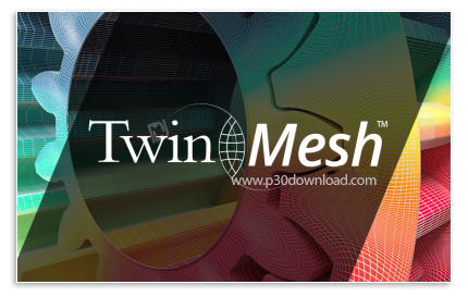 دانلود TwinMesh v11.0.7.0 x64 - نرم‌افزار تولید خودکار مش‌های محاسباتی با کیفیت بالا