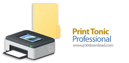 دانلود Print Tonic Professional v1.06 - نرم افزار کنترل دقیق چاپ اسناد