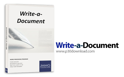 دانلود Write-a-Document 7.0 Build 20260611 - نرم‎افزار ویرایشگر متن سبک