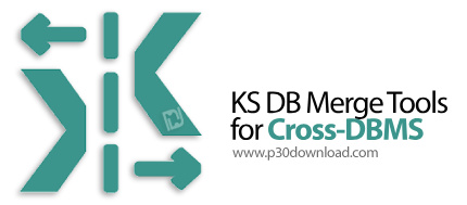 دانلود KS DB Merge Tools for Cross-DBMS v1.21.0 - نرم افزار مقایسه و همگام‌سازی پایگاه‌های داده