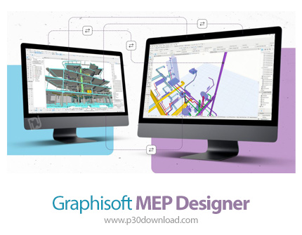 دانلود Graphisoft MEP Designer v29.2.0 Build 5003 x64 - نرم‌افزار مبتنی بر BIM برای طراحی و مستندساز