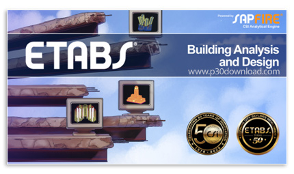 دانلود CSI ETABS v23.3.0.4545 x64 - نرم افزار تحلیل و طراحی سازه های ساختمانی برای مهندسین عمران